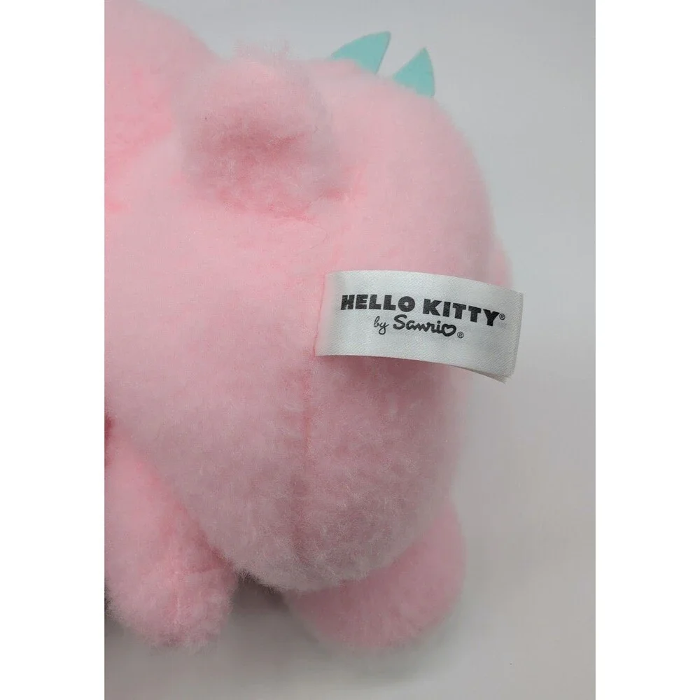 Sanrio Hello Kitty Plush in Pink Frog Costume Stuffed Animal Fuzzy 2024 11